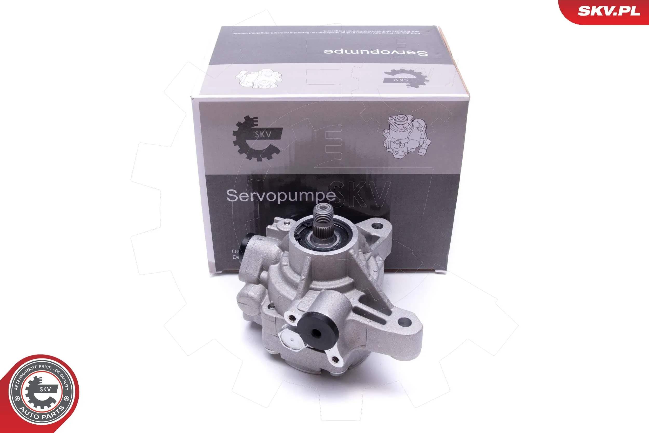 Hydraulic Pump, steering